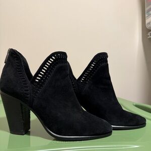 Vince Camuto Black Heeled Boots